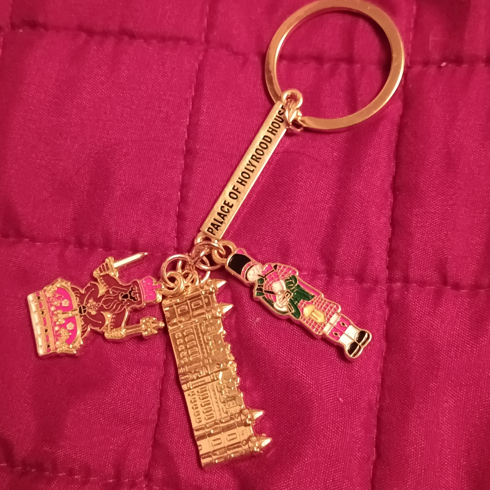 2/$15 Palace of Holyroodhouse Keychain